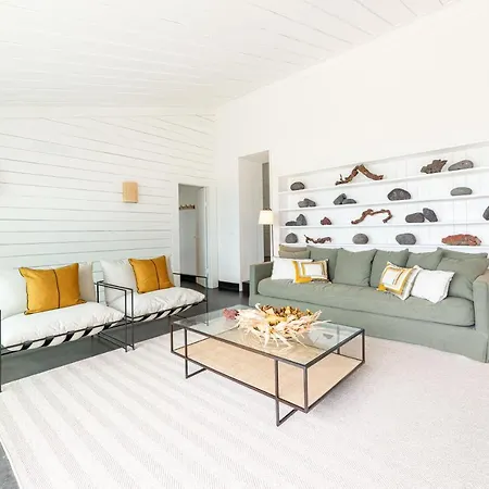 Casas Da Prainha C Casa de Férias *