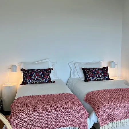 Casas Da Prainha C Casa de Férias *