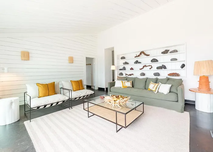 Casas Da Prainha C Casa de Férias *