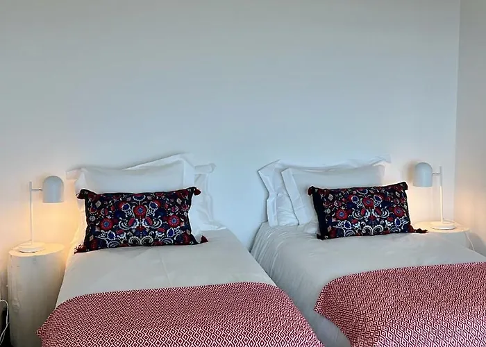 Casas Da Prainha C Casa de Férias *